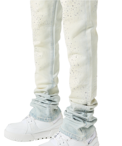 Guapi Vintage Starry Sky Denim