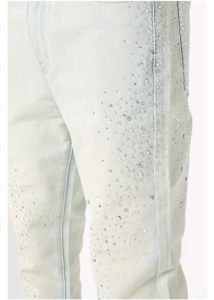 Guapi Vintage Starry Sky Denim