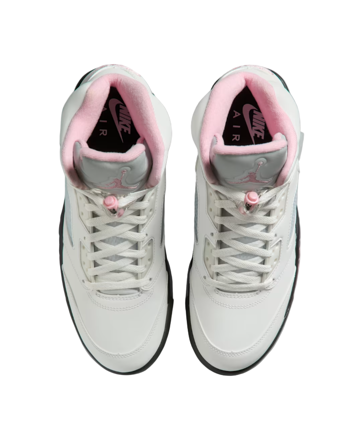 Air Jordan 5 OG Pink/white