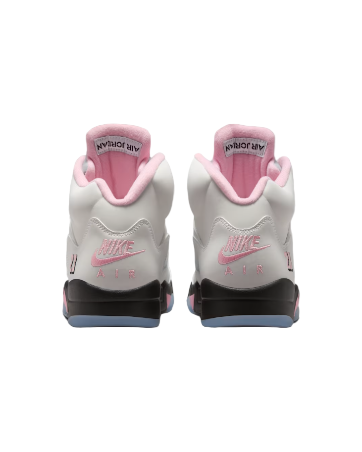 Air Jordan 5 OG Pink/white