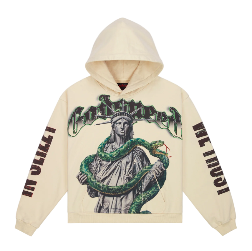 Godspeed Top 5 Slizzy VVS Hoodie (Bone)
