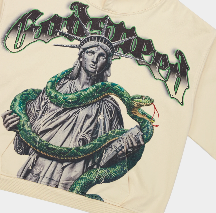 Godspeed Top 5 Slizzy VVS Hoodie (Bone)