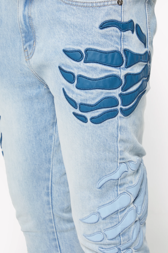 Guapi Aqua Hell Dragger Denim