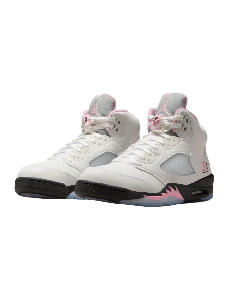 Air Jordan 5 OG Pink/white