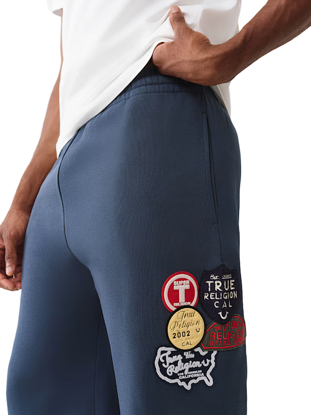 Vintage Patch Baggy Jogger