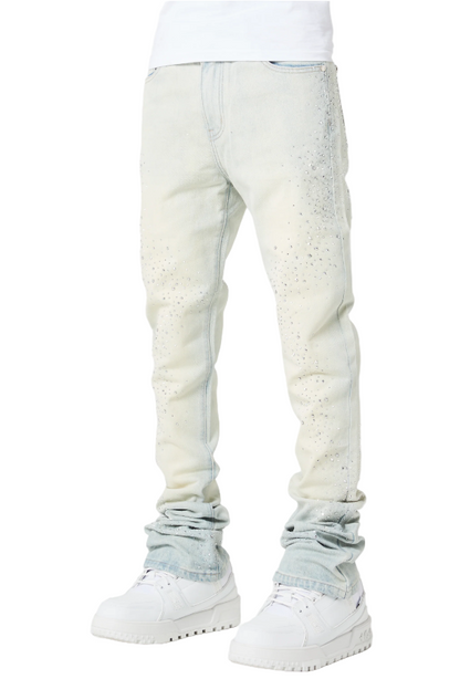 Guapi Vintage Starry Sky Denim