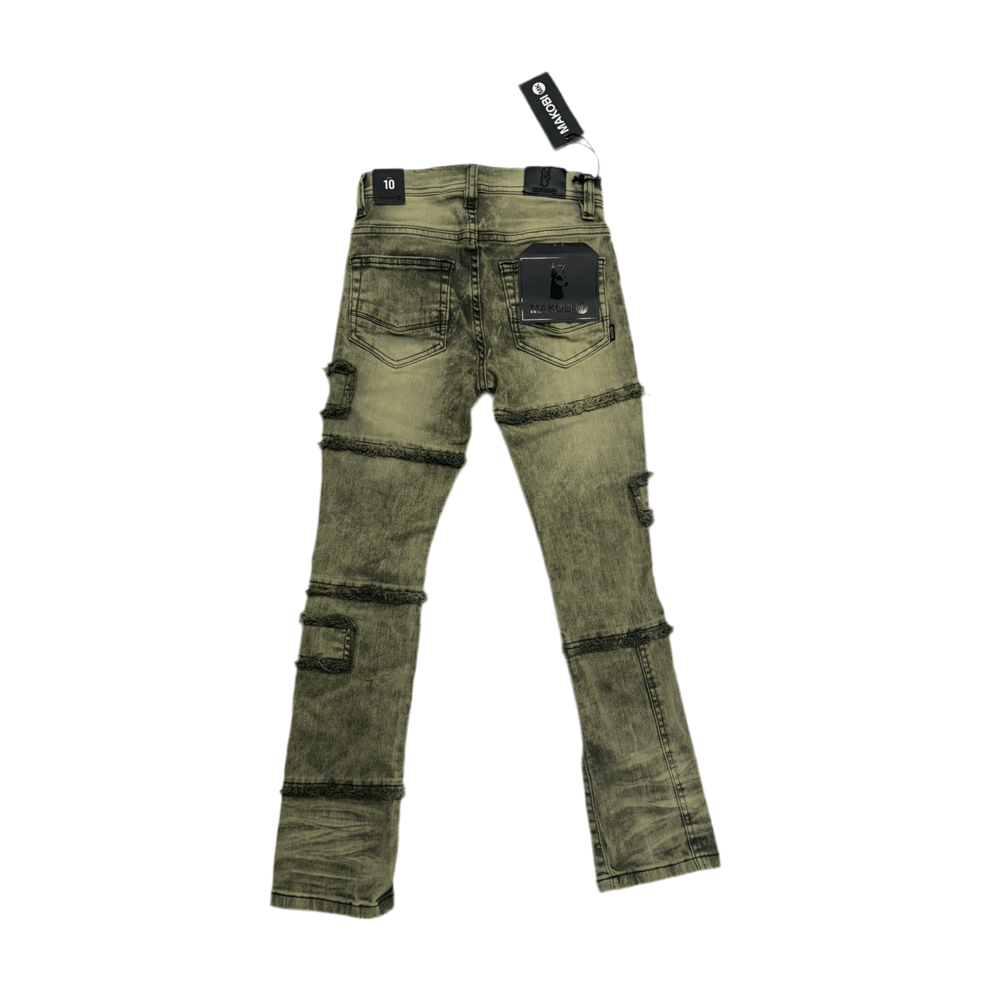Kids vintage washed pants - Xclusive FootRare