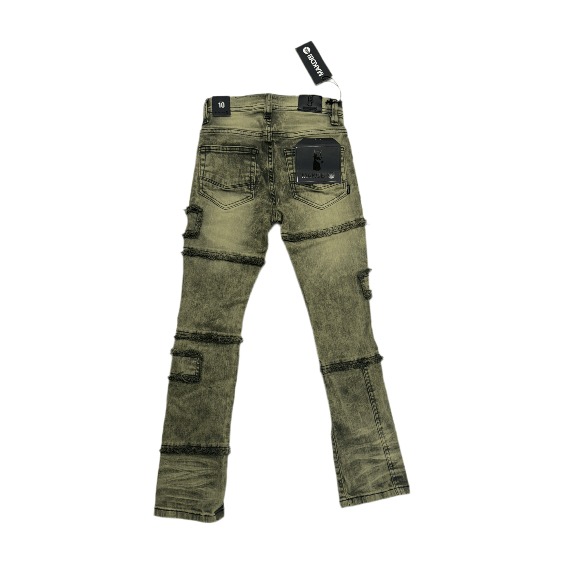 Kids vintage washed pants - Xclusive FootRare