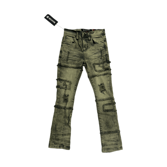 Kids vintage washed pants - Xclusive FootRare