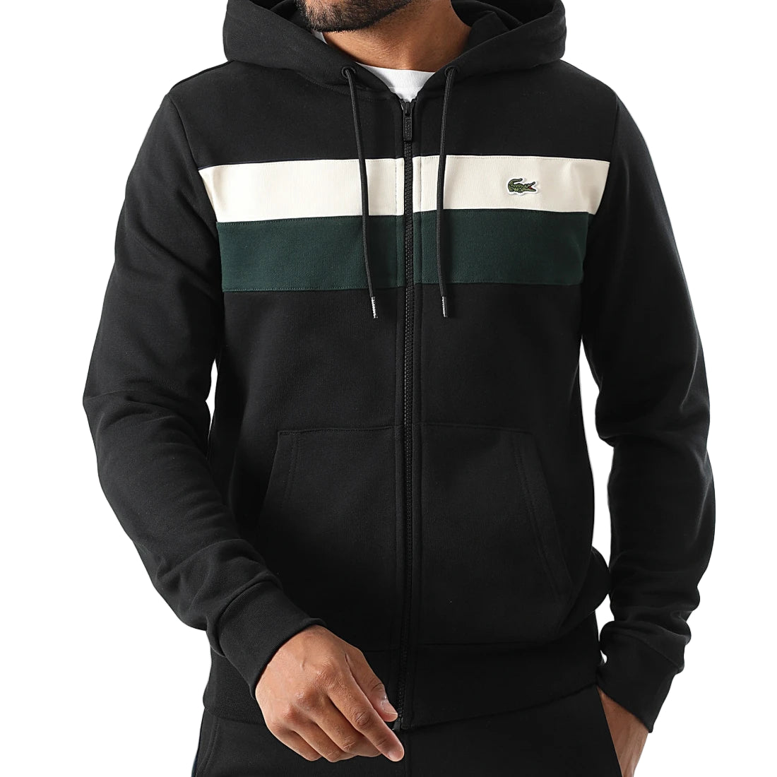 Lacoste Color Block “Track Suit” Jacket