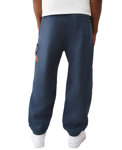 Vintage Patch Baggy Jogger