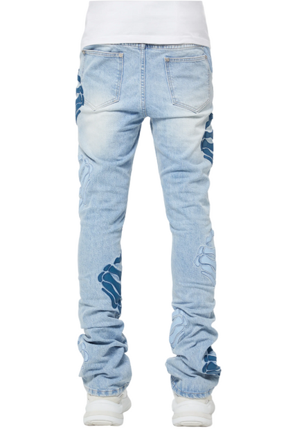 Guapi Aqua Hell Dragger Denim