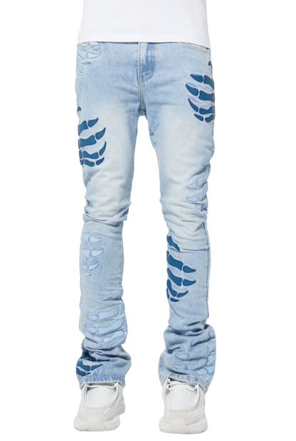 Guapi Aqua Hell Dragger Denim
