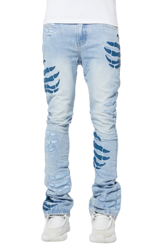 Guapi Aqua Hell Dragger Denim
