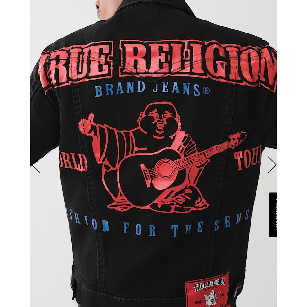 True religion jean jacket – Xclusive FootRare
