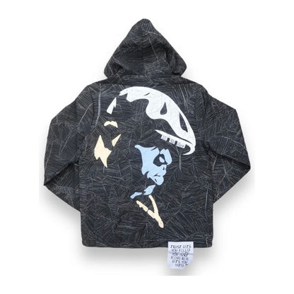 Tupac (graphic zip up) - Xclusive FootRare